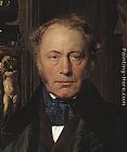 Paul Delaroche Famous Paintings - Portrait - detail